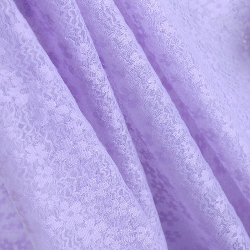 Lace Fabric Cutwork Bridal Polyester Brushed for Bridal Wholesale Supp 4